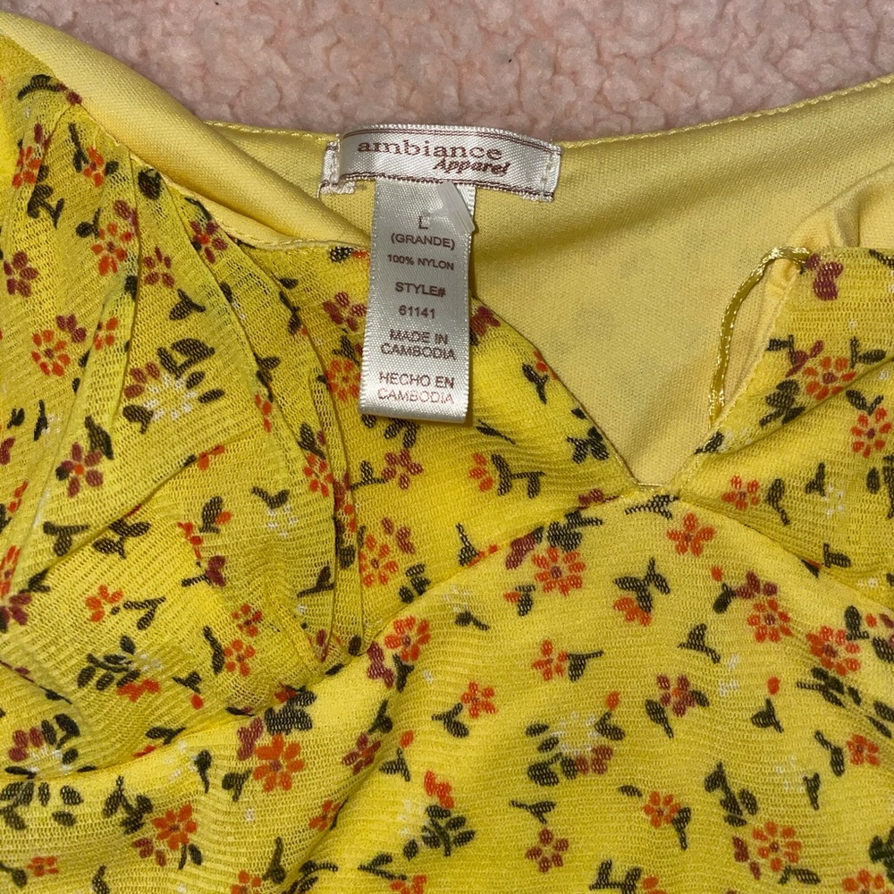 Ambiance apparel top